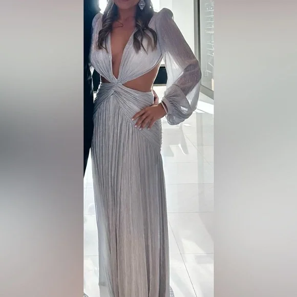 Patbo size 8 worn once silver and gorgeous - Picture 4 of 5